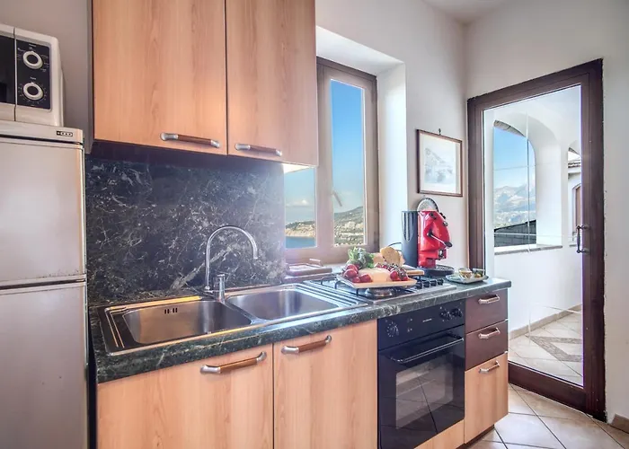 Feriehus Sea View - Zanardelli Sorrento